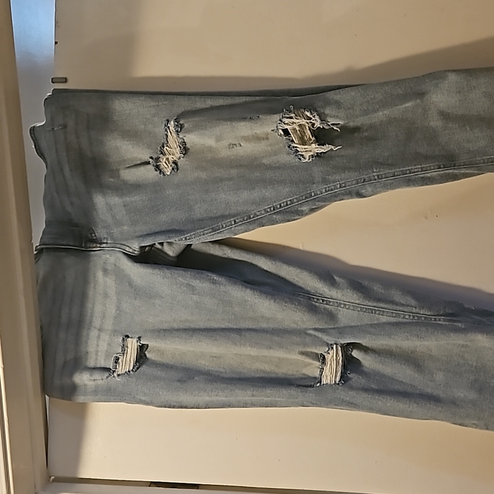 Maurice's ripped jeans